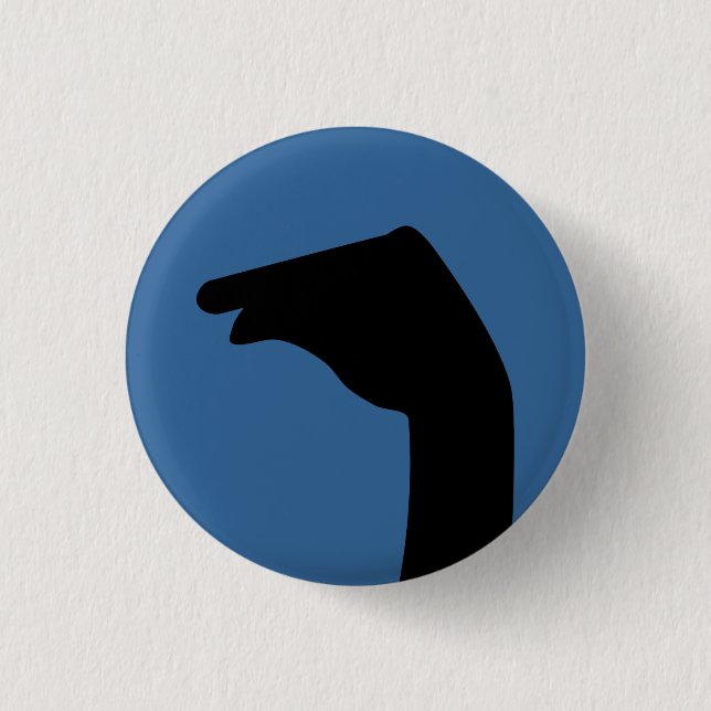 Badge Rond 2,50 Cm Pin de soutien de Sockappella (Devant)