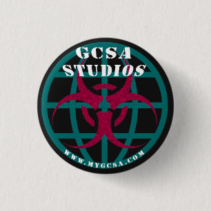 Badge Rond 2,50 Cm Pin de studio