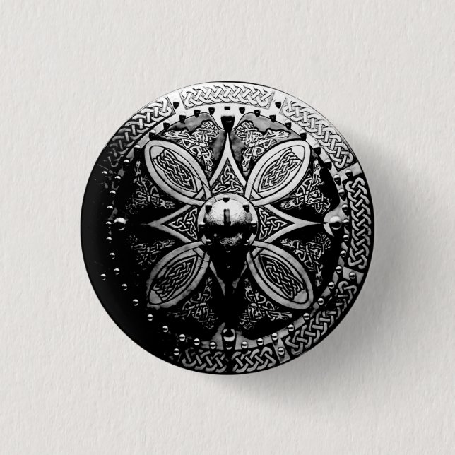 Badge Rond 2,50 Cm Pin de Targe de broche (Devant)