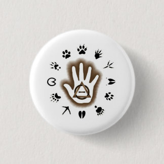 Badge Rond 2,50 Cm Pin de Therian