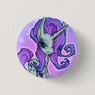 Badge Rond 2,50 Cm Pin élégant de poney