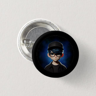 Badge Rond 2,50 Cm Pin GMJ YT