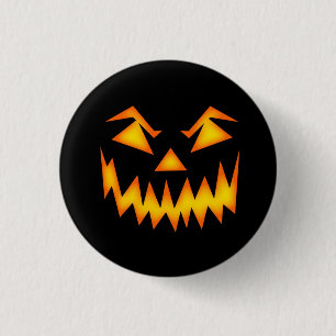 Badge Rond 2,50 Cm Pin Halloween