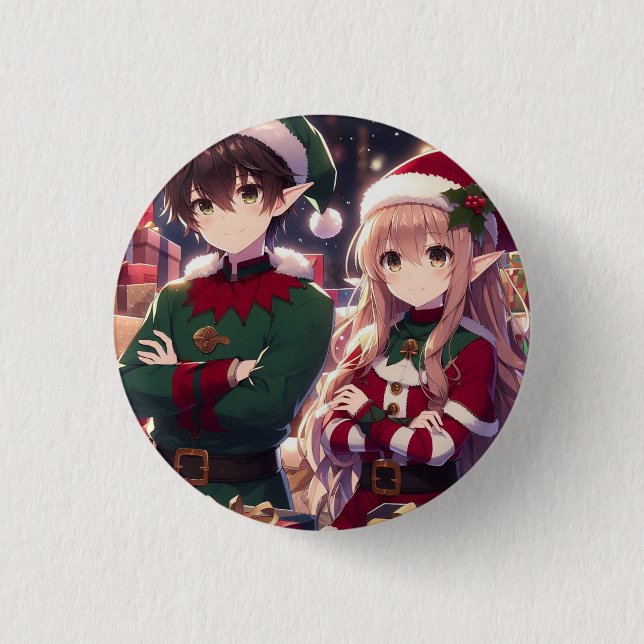 Badge Rond 2,50 Cm Pin jóvenes Naivdad (Devant)