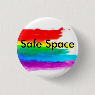 Badge Rond 2,50 Cm Pin sûr de l'espace