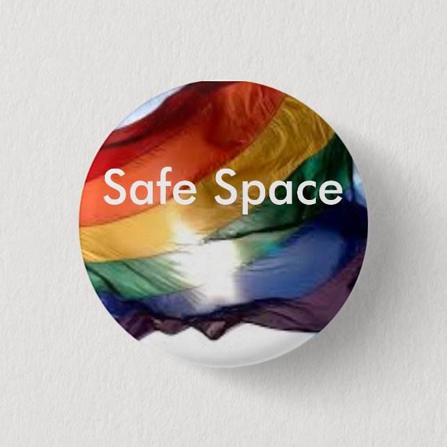 Badge Rond 2,50 Cm Pin sûr de l'espace (Devant)
