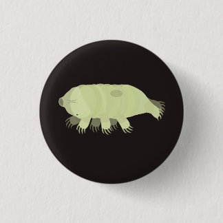Badge Rond 2,50 Cm Pin Tardigrade