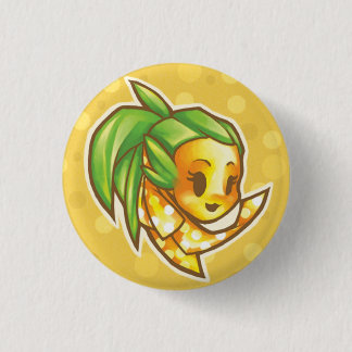 Badge Rond 2,50 Cm PineappleChibiHead