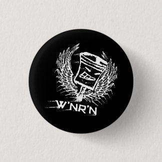Badge Rond 2,50 Cm Piston de vol de W'nR'n