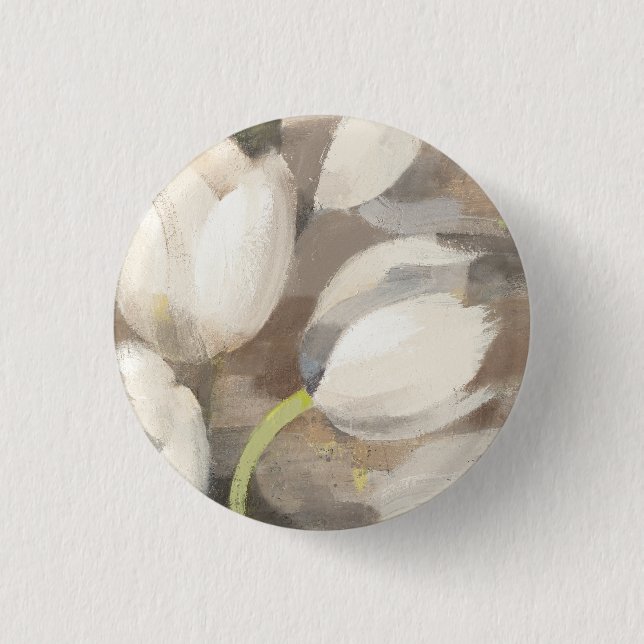 Badge Rond 2,50 Cm Plaisir II de tulipe (Devant)