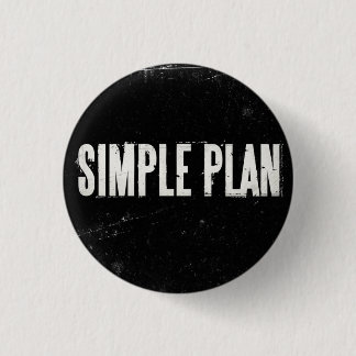 Badge Rond 2,50 Cm Plan simple