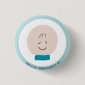 Badge Rond 2,50 Cm Plato de cartón