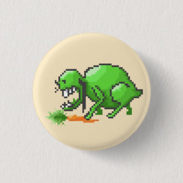 Badge Rond 2,50 Cm Plein bouton de Sigmund (Devant)
