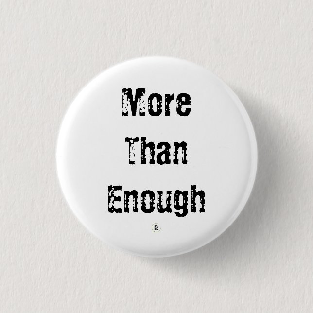 Badge Rond 2,50 Cm Plus de broche (Devant)