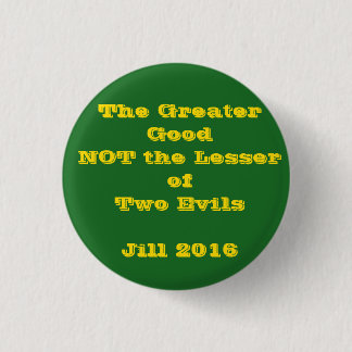 Badge Rond 2,50 Cm Plus grand bon non peu de bouton mauvais de Jill