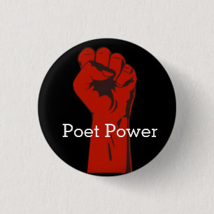 Badge Rond 2,50 Cm Poète