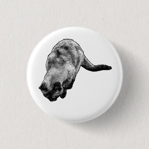 Badge Rond 2,50 Cm Point ludique, humeur joyeuse