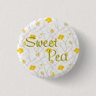 Badge Rond 2,50 Cm Pois doux