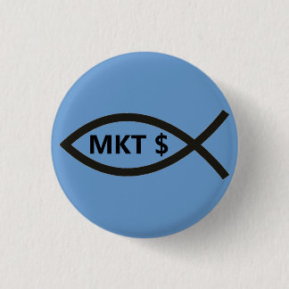Badge Rond 2,50 Cm Poissons de prix du marché