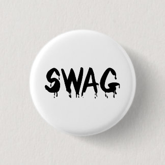 Badge Rond 2,50 Cm Police de Swag Button