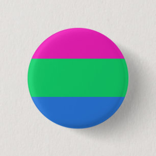 Badge Rond 2,50 Cm Polysexuel
