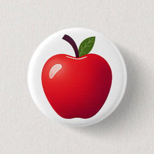 Badge Rond 2,50 Cm Pommes !