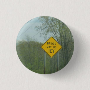 Badge Rond 2,50 Cm Pont Icy