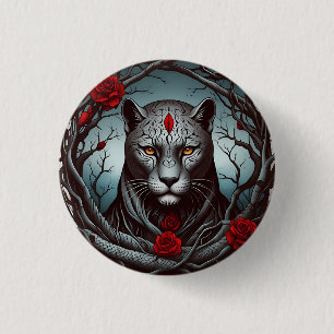 Badge Rond 2,50 Cm Porte - clé acrylique