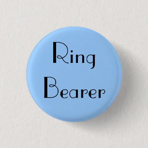 Badge Rond 2,50 Cm Porteur de l'anneau