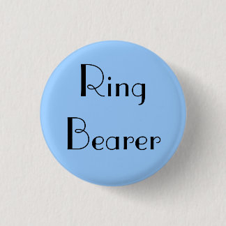 Badge Rond 2,50 Cm Porteur de l'anneau