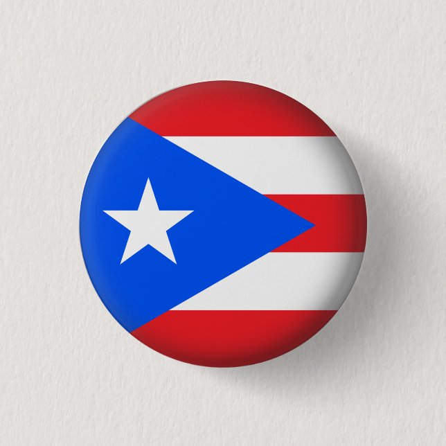 Badge Rond 2,50 Cm Porto Rico rond (Devant)