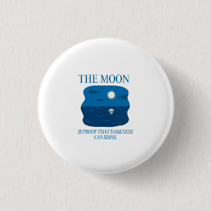 Badge Rond 2,50 Cm Possédez Votre Bizarrerie - Typographie Grunge Aud