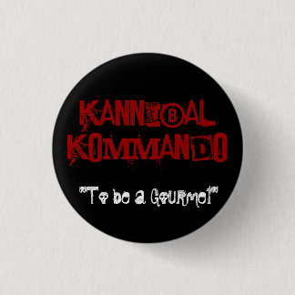 Badge Rond 2,50 Cm "Pour être un gastronome "