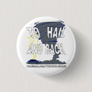 Badge Rond 2,50 Cm Pour grêler et bouton arrière