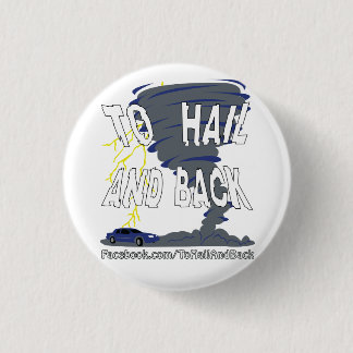 Badge Rond 2,50 Cm Pour grêler et bouton arrière