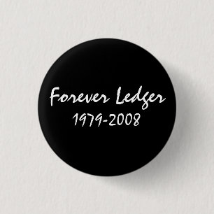 Badge Rond 2,50 Cm Pour toujours mini bouton de registre