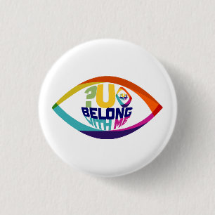 Badge Rond 2,50 Cm Pourquoi ne peux-tu pas te voir avec moi ?
