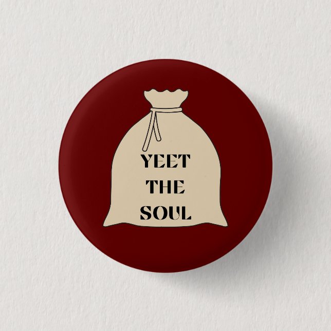 Badge Rond 2,50 Cm Pourtant, la broche à l'âme (Devant)