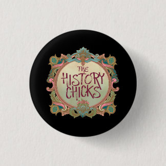Badge Rond 2,50 Cm Poussins chics, goupille décousue itty