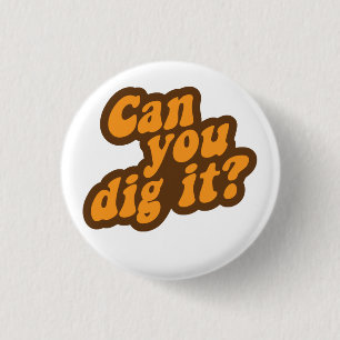 Badge Rond 2,50 Cm Pouvez-vous le creuser ?
