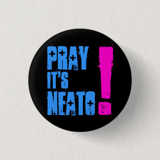 Badge Rond 2,50 Cm PrayItsNeato !