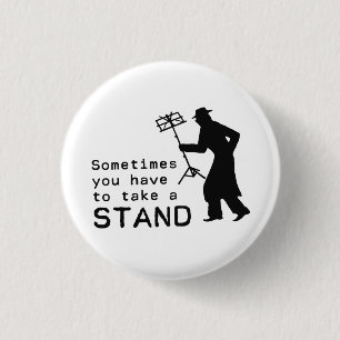 Badge Rond 2,50 Cm Prenez un support