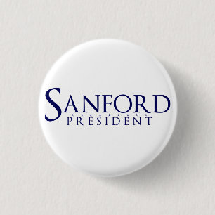 Badge Rond 2,50 Cm Président 2012 de Sanford