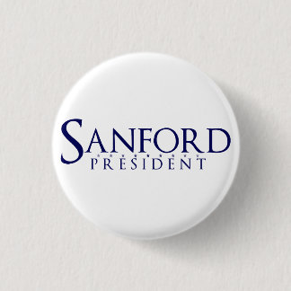 Badge Rond 2,50 Cm Président 2012 de Sanford