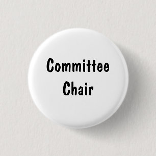 Badge Rond 2,50 Cm Président du comité