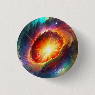 Badge Rond 2,50 Cm Pride Supernova -