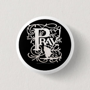 BADGE ROND 2,50 CM PRIE ! UNE COMMANDE D'UN MOT....