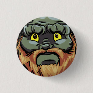 Badge Rond 2,50 Cm Prier le Pin de Zukah