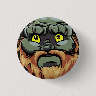 Badge Rond 2,50 Cm Prier le Pin de Zukah