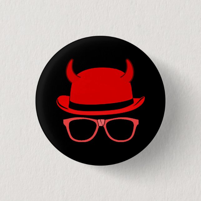 Badge Rond 2,50 Cm Prince de Dorkness (Devant)